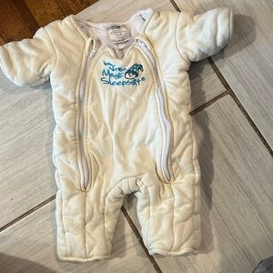 Baby Merlin's magic sleep suit